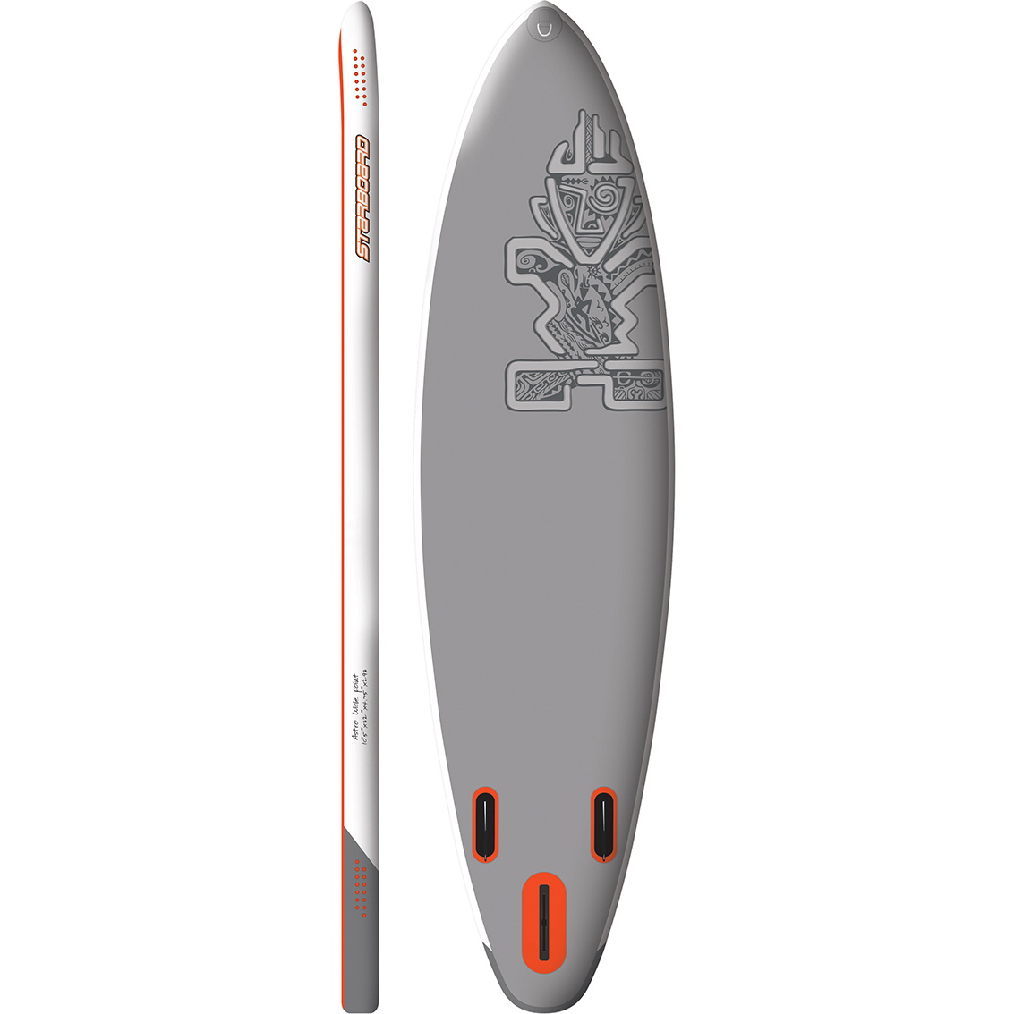 Starboard Astro Wide Point ZEN Inflatable Stand Up Paddle Board 10